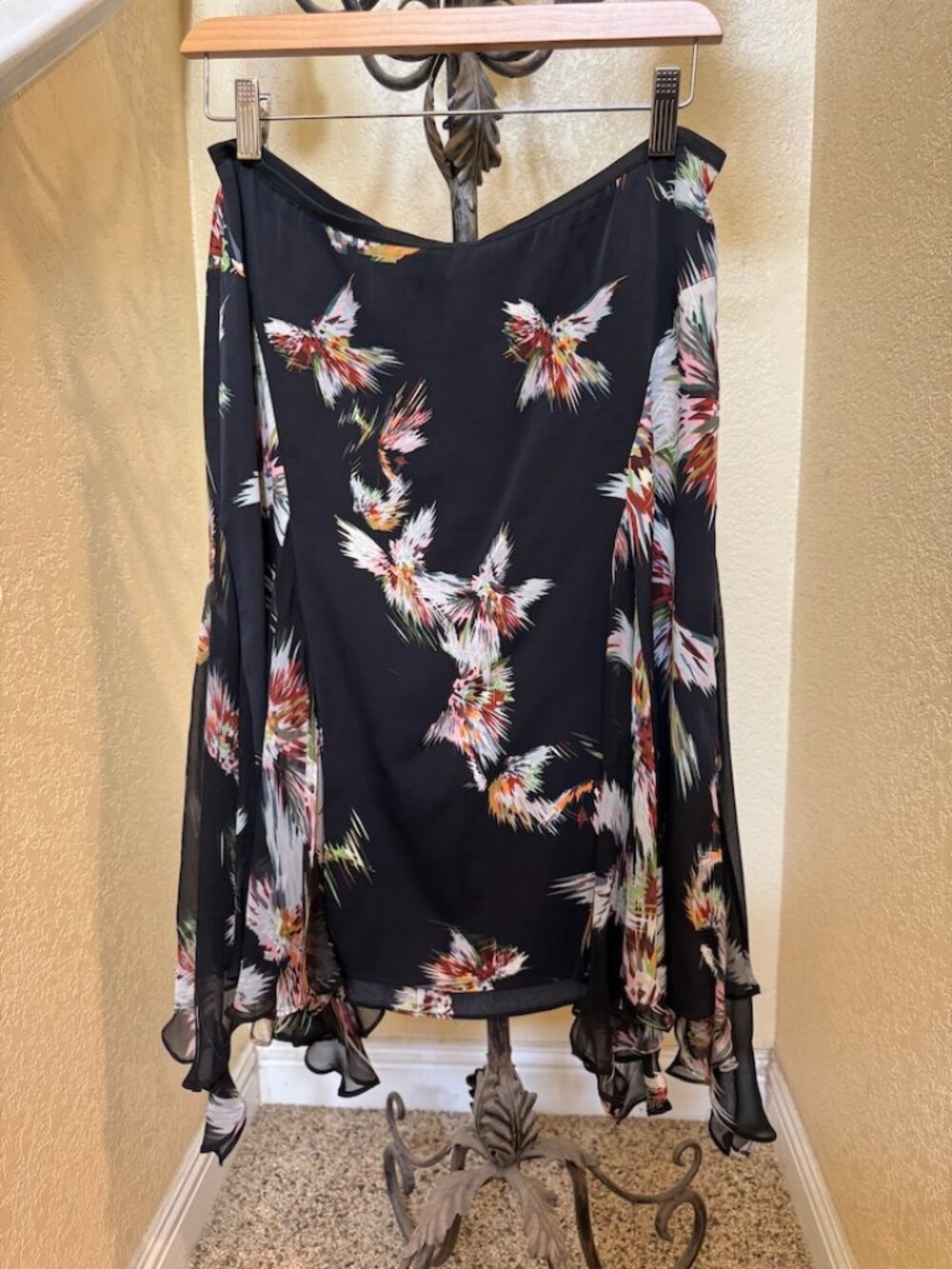 Diane Von Furstenberg Silk Skirt